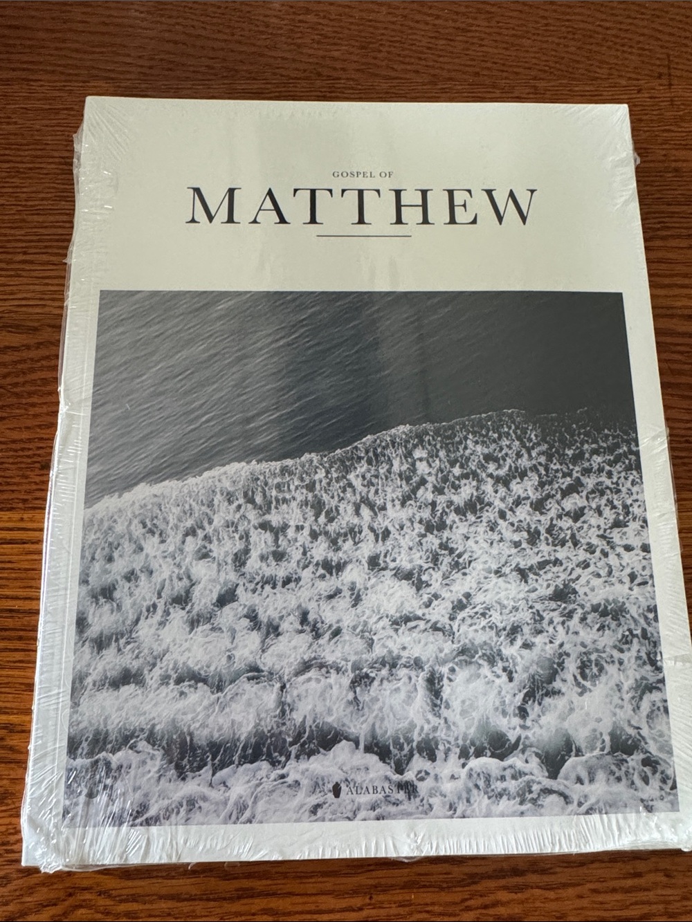 Alabaster Gospel of Matthew Book